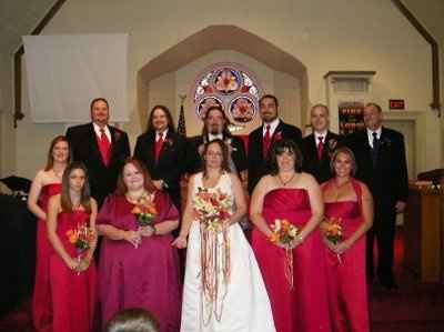 just a few pics from my wedding