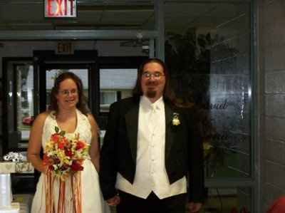 just a few pics from my wedding
