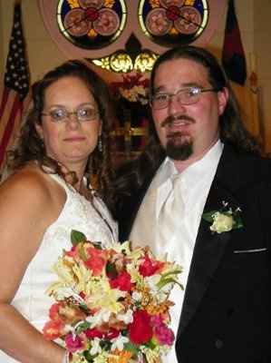 just a few pics from my wedding