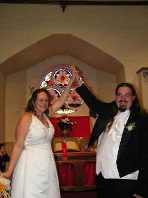 just a few pics from my wedding