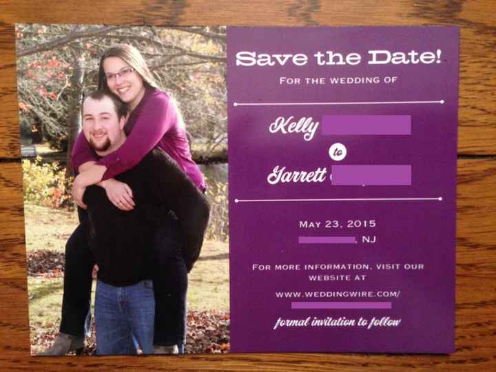 Save The Date Help!