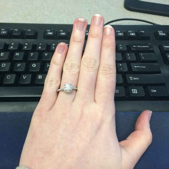Small engagement rings unite!