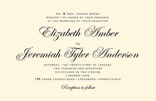 Show Off Your Invitations!!!!