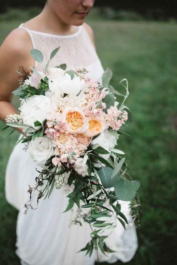 How big is too big? For a bouquet of course.