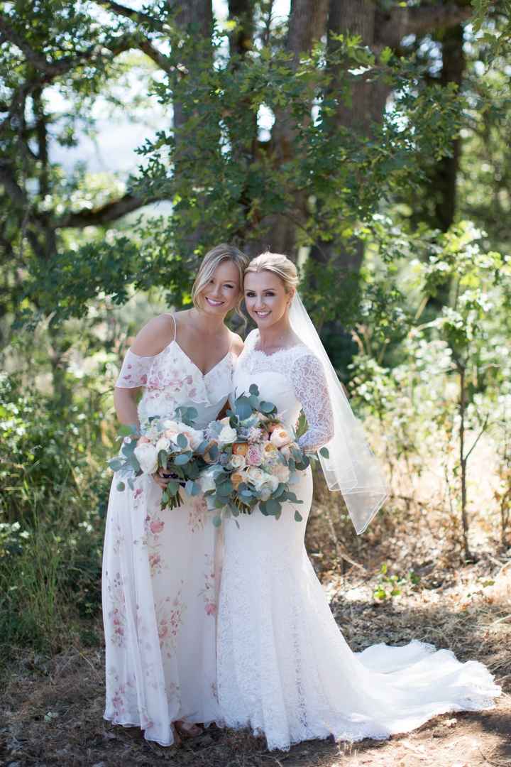 Let's see your lace wedding dresses!