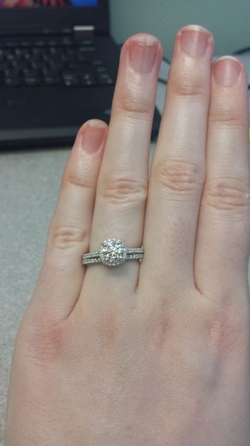 I wanna see wedding bands!!!