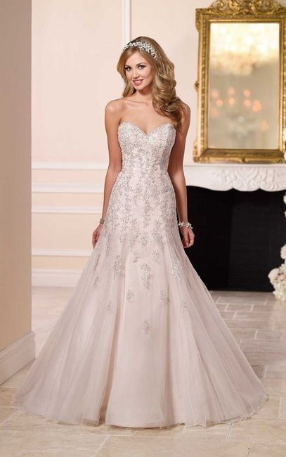 Did you get the dress you envisioned?