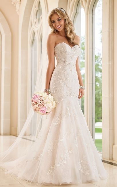 Did you get the dress you envisioned?