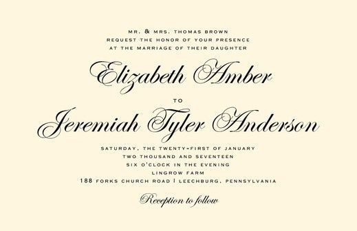 Show Off Your Invitations!!!!