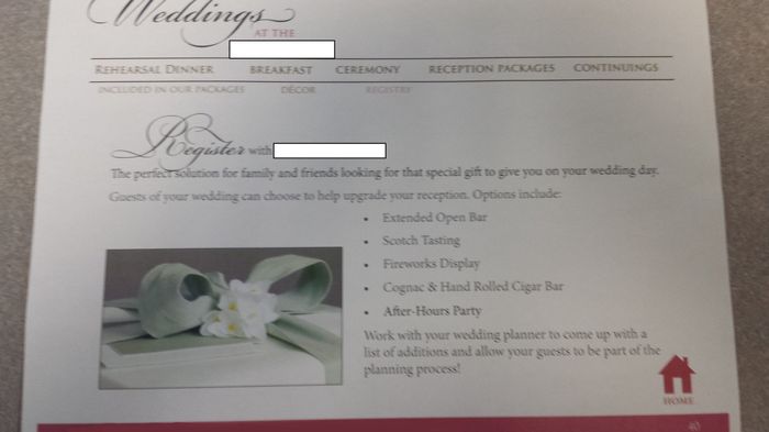 What sort of etiquette fails has a vendor suggested to you?