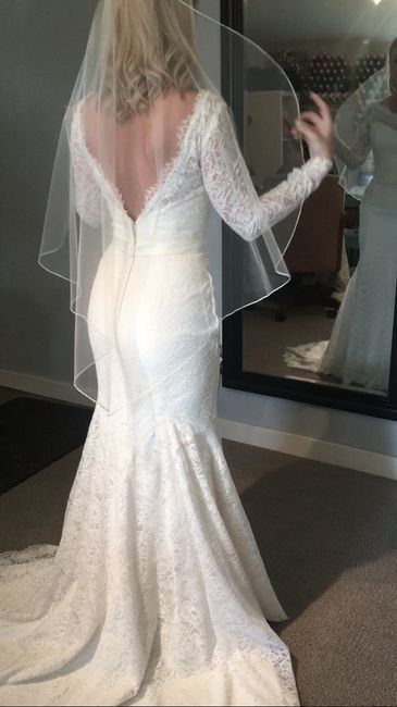 What is/was your veil like?
