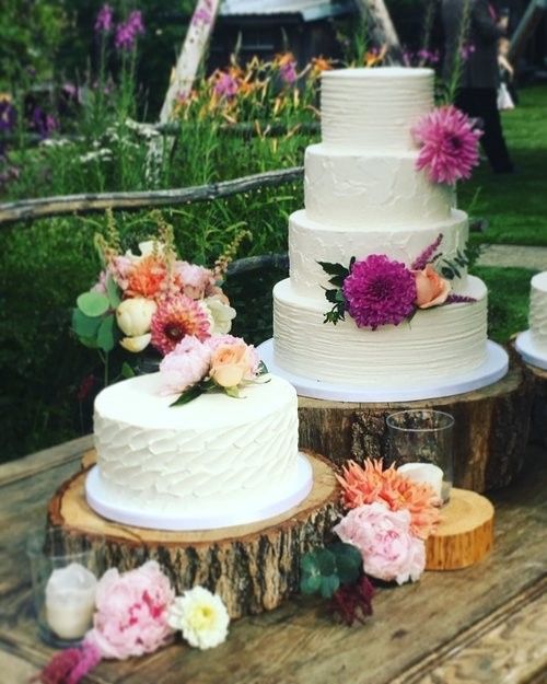 Show me your simple wedding cake