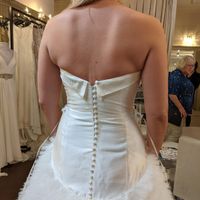 Back fat in dress??? - 2