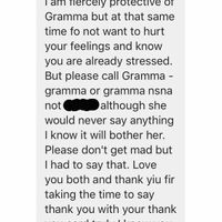 WTF?! Apparently I wrote an "offensive" thank you note for a shower gift...