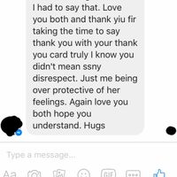 WTF?! Apparently I wrote an "offensive" thank you note for a shower gift...