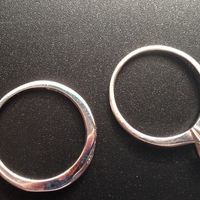 Replating e-ring before wedding?