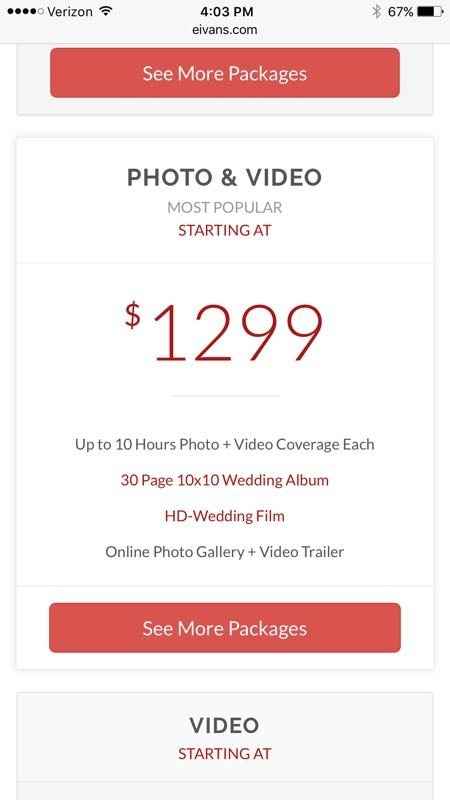 Eivans Photography/Videography