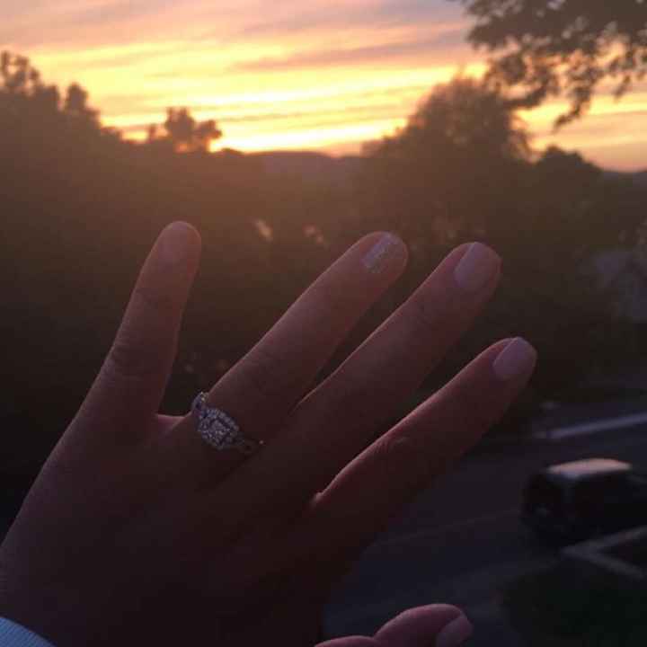 Let's see those beautiful rings lady's!