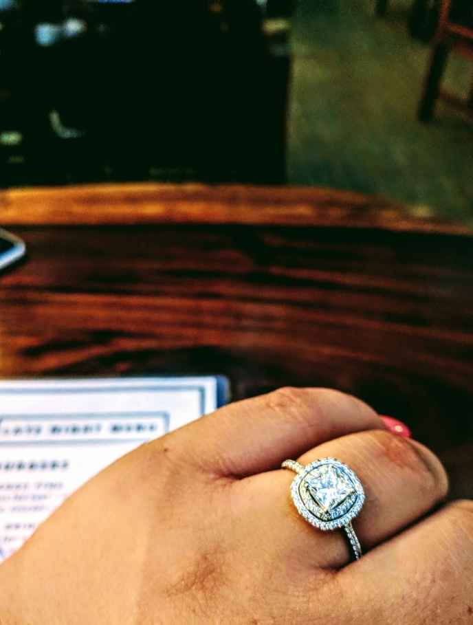 Show me... your halo engagement rings!! 💍 - 2