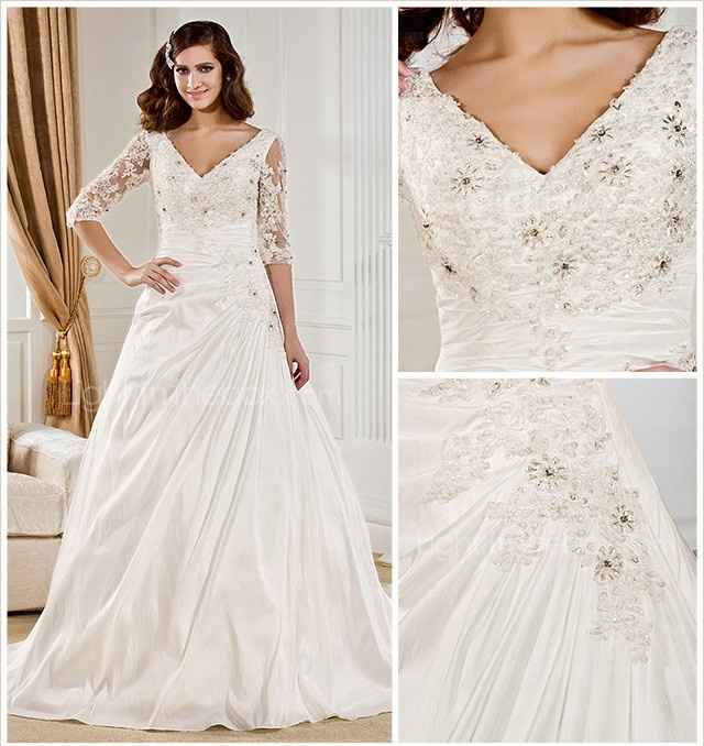 My Dress Was Shipped today!