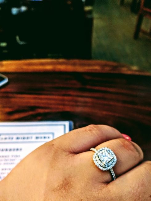 Show me... your halo engagement rings!! 💍 19