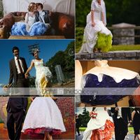 colored crinoline/slip