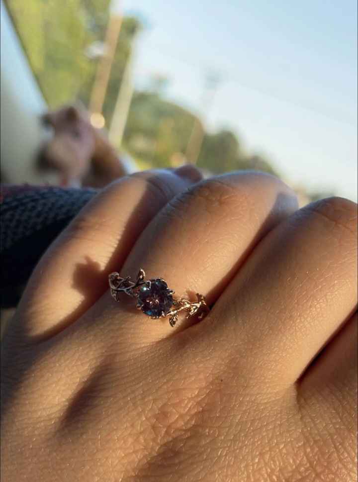 2023 Brides - Show us your ring! - 1