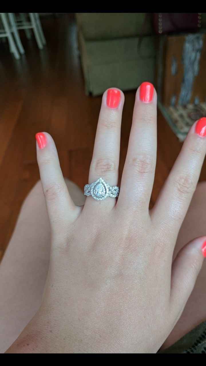 Let me see those pretty rings!!