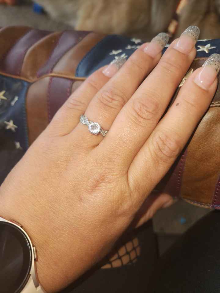 2023 Brides - Show us your ring! - 1
