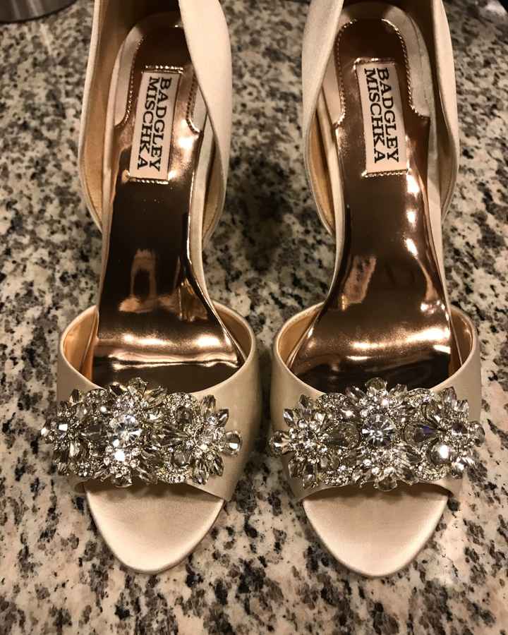 Let's see your wedding shoes!!!