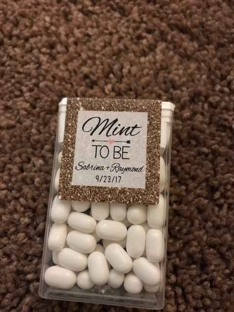 Wedding favors?