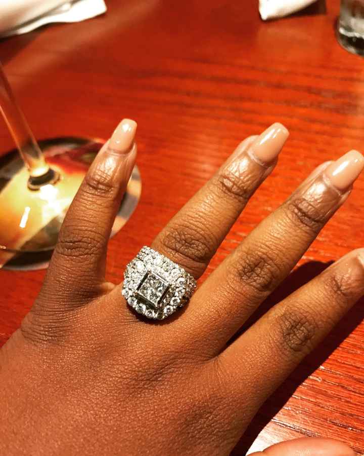 Let me see your bling