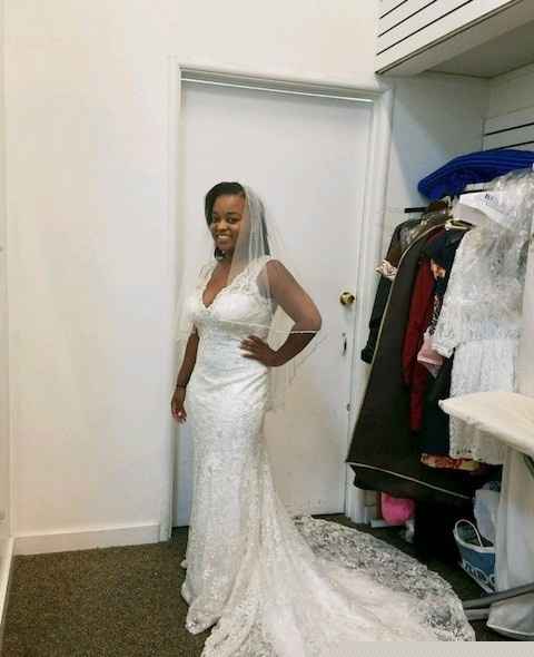 Let's see those dresses!!