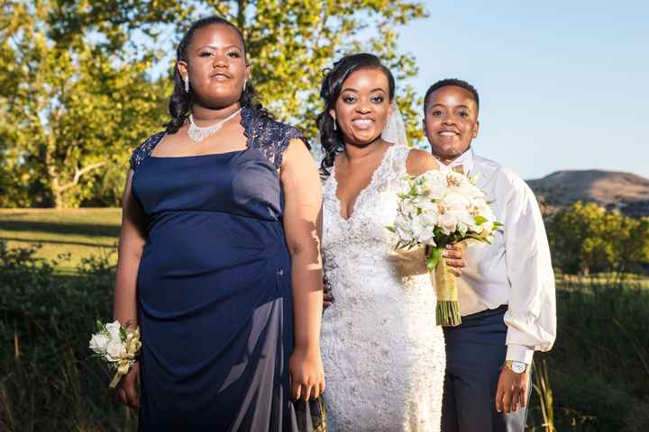 We said "I DO"- Semi Pro Bam!