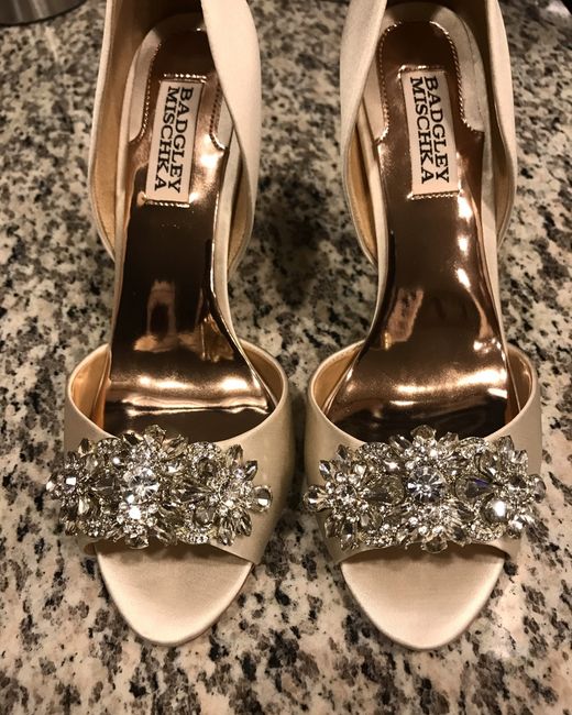 Let's see your wedding shoes!!!