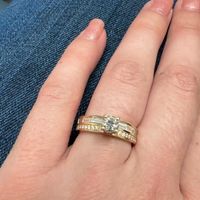 2025 Brides - Show us your ring! - 1