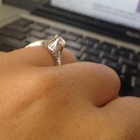 Unique engagement rings