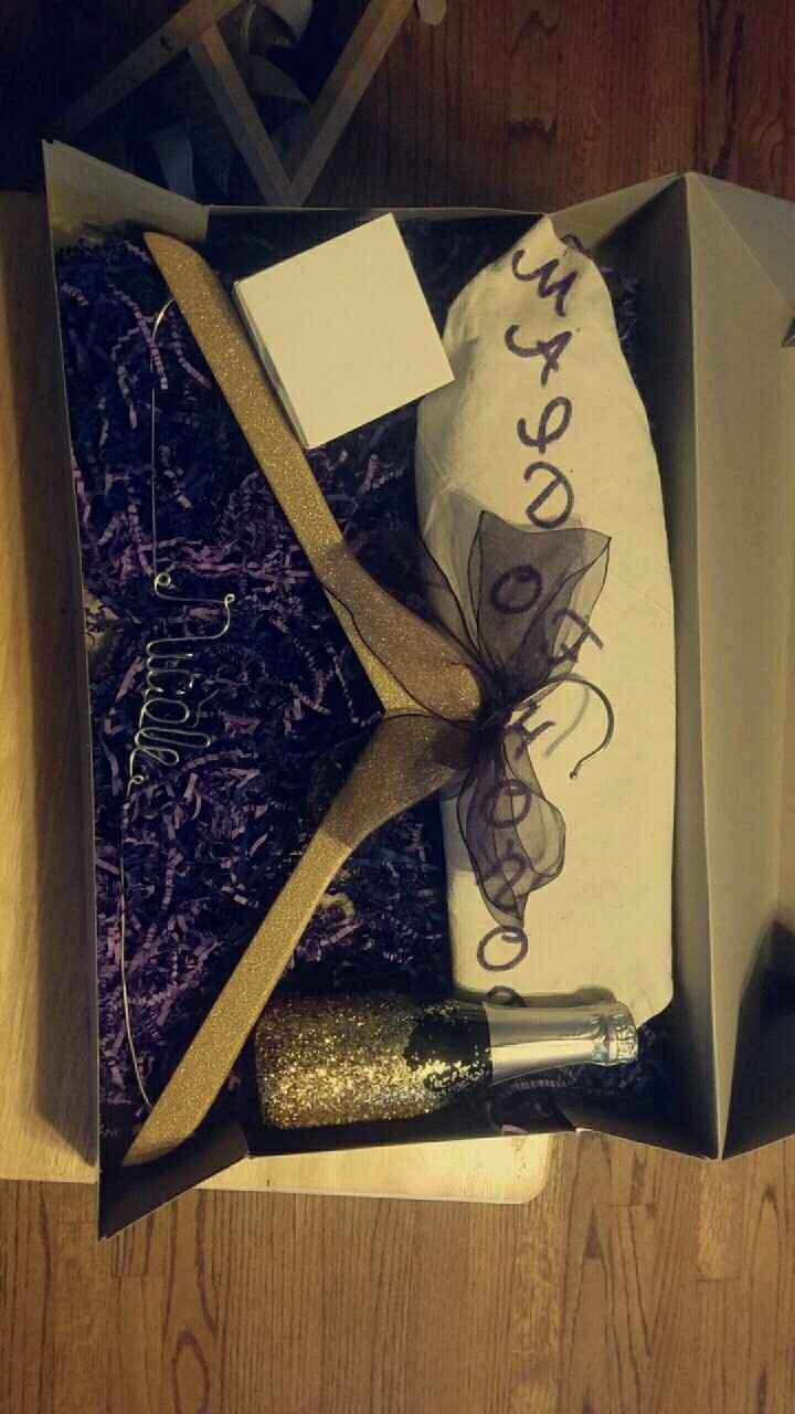 Bridesmaid Proposals are Finished!