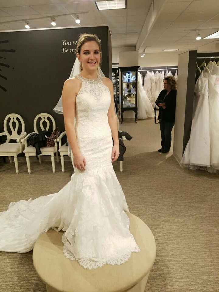 Obsessed with the dress