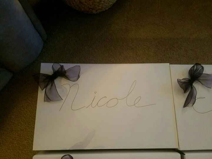 Bridesmaid Proposals are Finished!