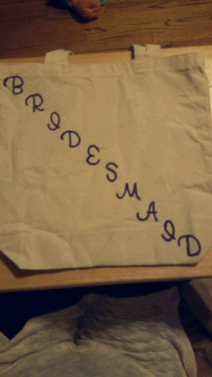 Bridesmaid Proposals are Finished!