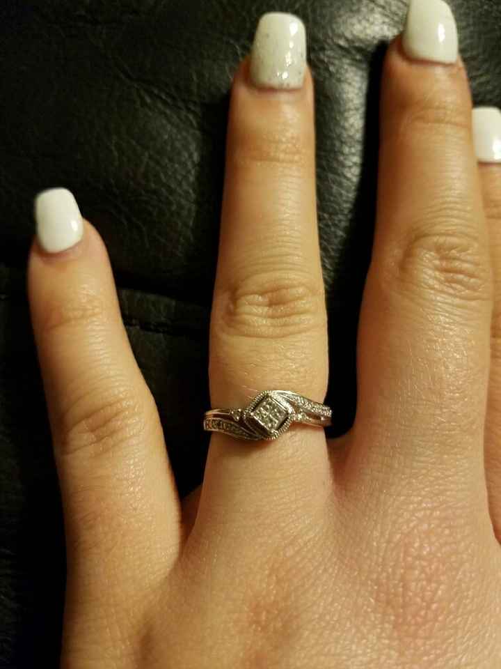 Show off those rings!