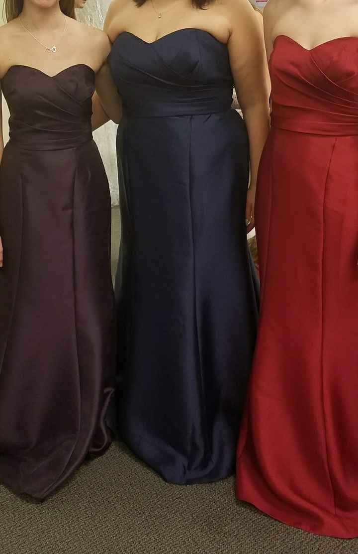Where did you buy your bridesmaid dresses?
