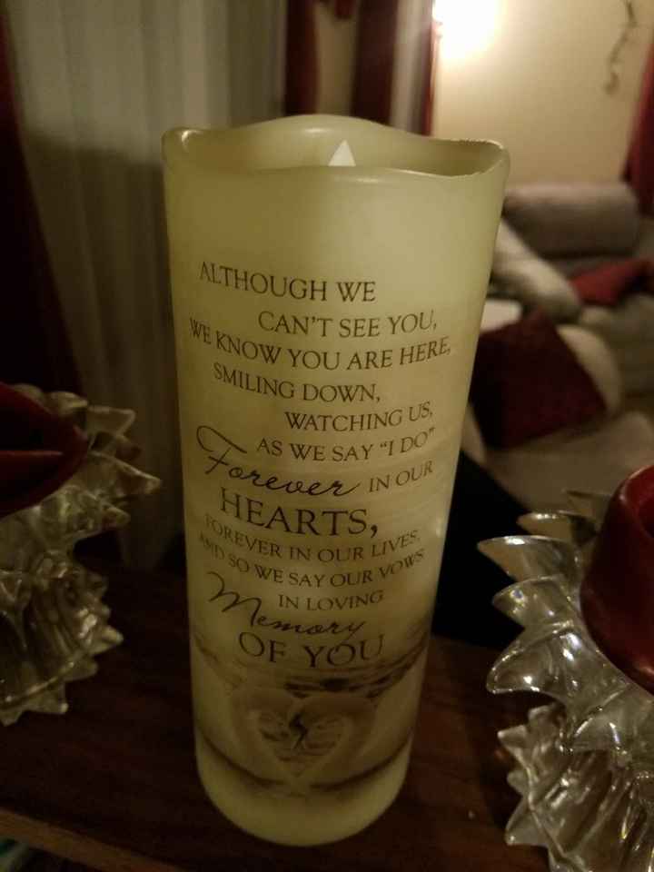 Honoring loved ones