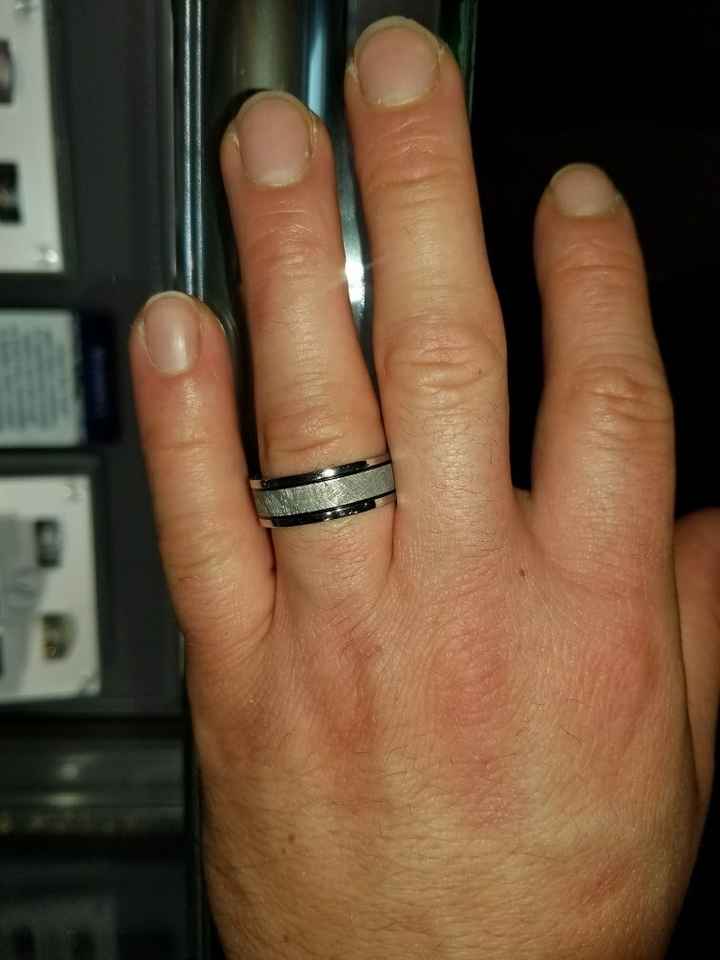 Let's see your other half ring