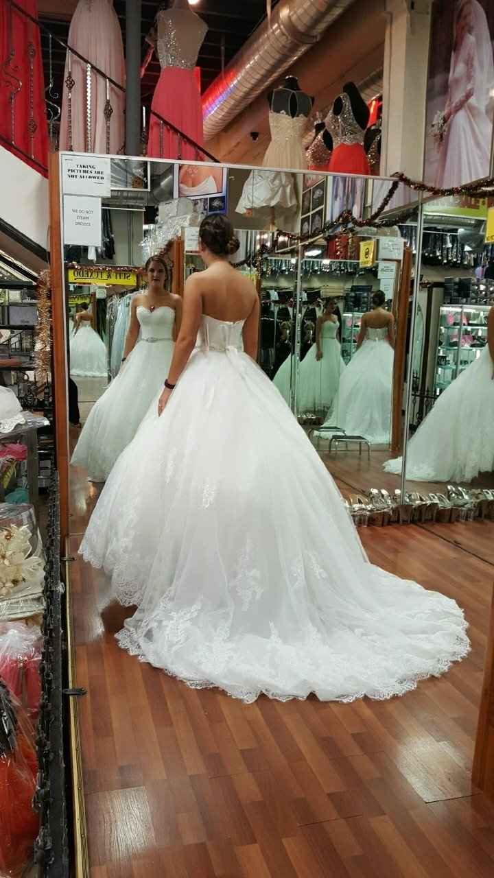 Let's See the Ball Gown!