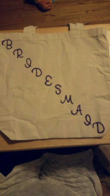 Bridesmaid Proposals are Finished!