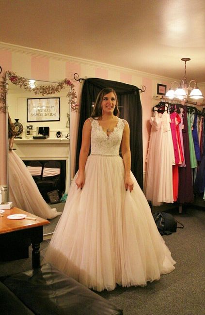 Obsessed with the dress