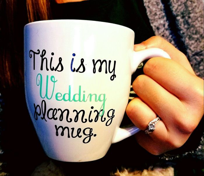 Shameless Mug/Engagement Ring Pics!
