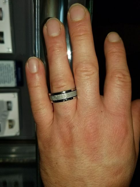 Let's see your other half ring